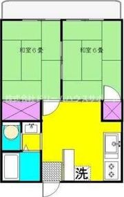 ハイツ豊光 3202166701の間取り画像