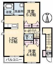 シャーメゾンM A棟の間取り画像