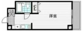 プチメゾン目黒の間取り画像