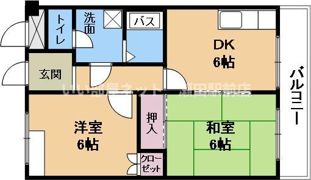 T’SサニーコーポⅠの間取り画像