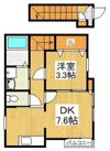 コリーヌの間取り画像
