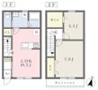 Enzo三町B棟の間取り画像