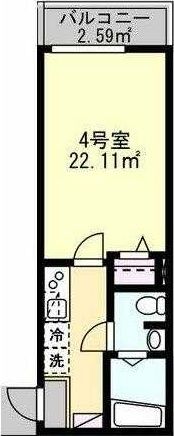 Searex県立大学の間取り画像