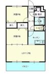 ワンダフル操明の間取り画像