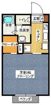 コンフォールの間取り画像