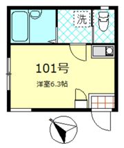 コンフォルト王子の間取り画像