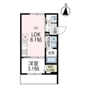 ポワリエ・多摩川の間取り画像