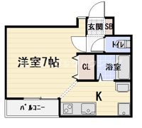 ビューロイヤルの間取り画像