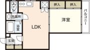 パームコーブ舟入の間取り画像
