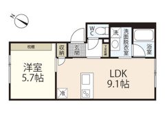 REGALE EASTの間取り画像