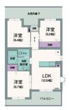 エクセルシオールの間取り画像