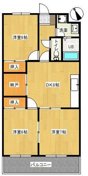 ライブリーの間取り画像
