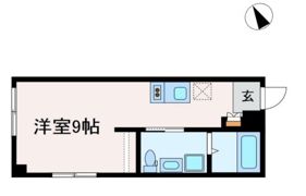 ブライトユーの間取り画像