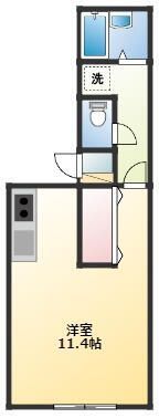 サンライズ石塚の間取り画像