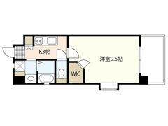 ロアール横川参番館の間取り画像