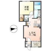 セラヴィの間取り画像