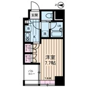 アムス馬喰町の間取り画像