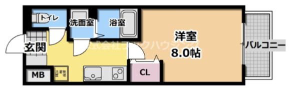 MARKST鶴見の間取り画像