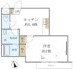 ヴィルクレールIIの間取り画像