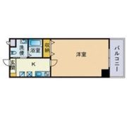 天神東レジデンスの間取り画像