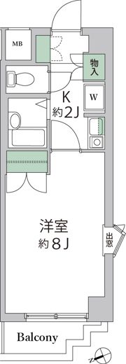ドミンゴの間取り画像