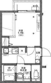 KEIAI RESIDENCE 西大宮の間取り画像