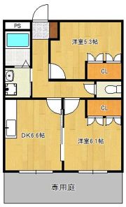 プロヴァンスの間取り画像