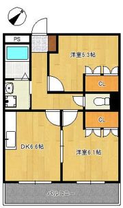 プロヴァンスの間取り画像