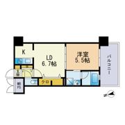 エンクレスト大手門3の間取り画像