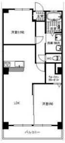 近藤ハイツの間取り画像