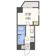 SERENiTE本町refletの間取り画像