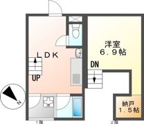 Azzurri池下の間取り画像