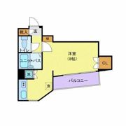 パレ・ホームズ高井戸の間取り画像