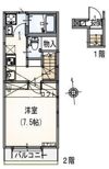 フェンガリ西台の間取り画像