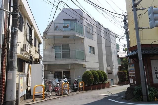 サンパレス三鷹台の外観画像
