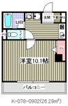 エスビル弐番館(K-078)の間取り画像