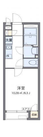 クレイノアベニューⅢの間取り画像