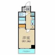 プレサンス新宿御苑前アルティメットの間取り画像