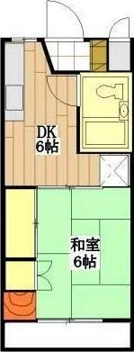 ミーテルーチェ坪井Ⅱの間取り画像