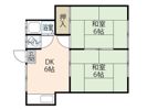 河村荘の間取り画像