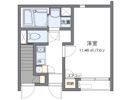 クレイノセゾンコーボーの間取り画像