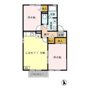 ミキハウス C棟の間取り画像