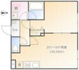 HW．HILLS綾瀬の間取り画像