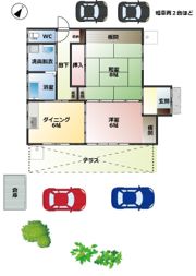 松原戸建て（ホーミック）の間取り画像