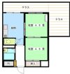 清輝橋マンションの間取り画像