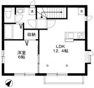 アルファ2の間取り画像