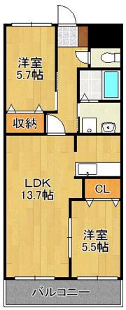 ブライテック SEAの間取り画像