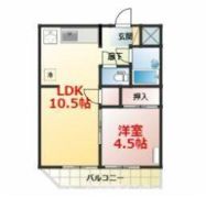 シャンロック湯本の間取り画像