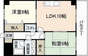 レジャンデールⅠの間取り画像