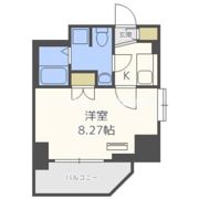 ディナスティ福島Ⅱの間取り画像